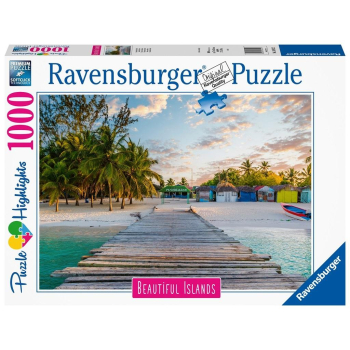 Puzzle 1000 Malediwy
